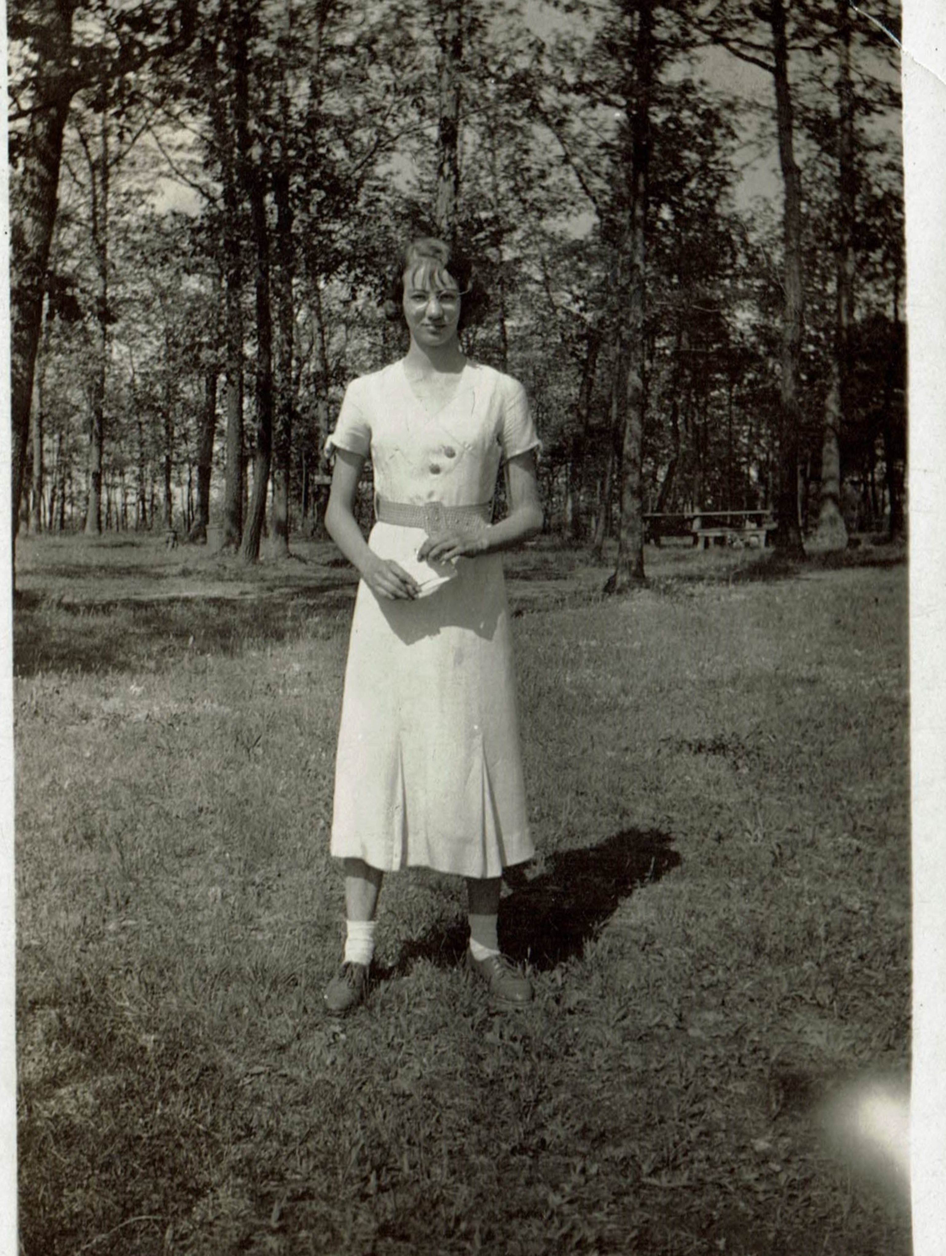 Photo of Anne Thompson McCard ca 1935