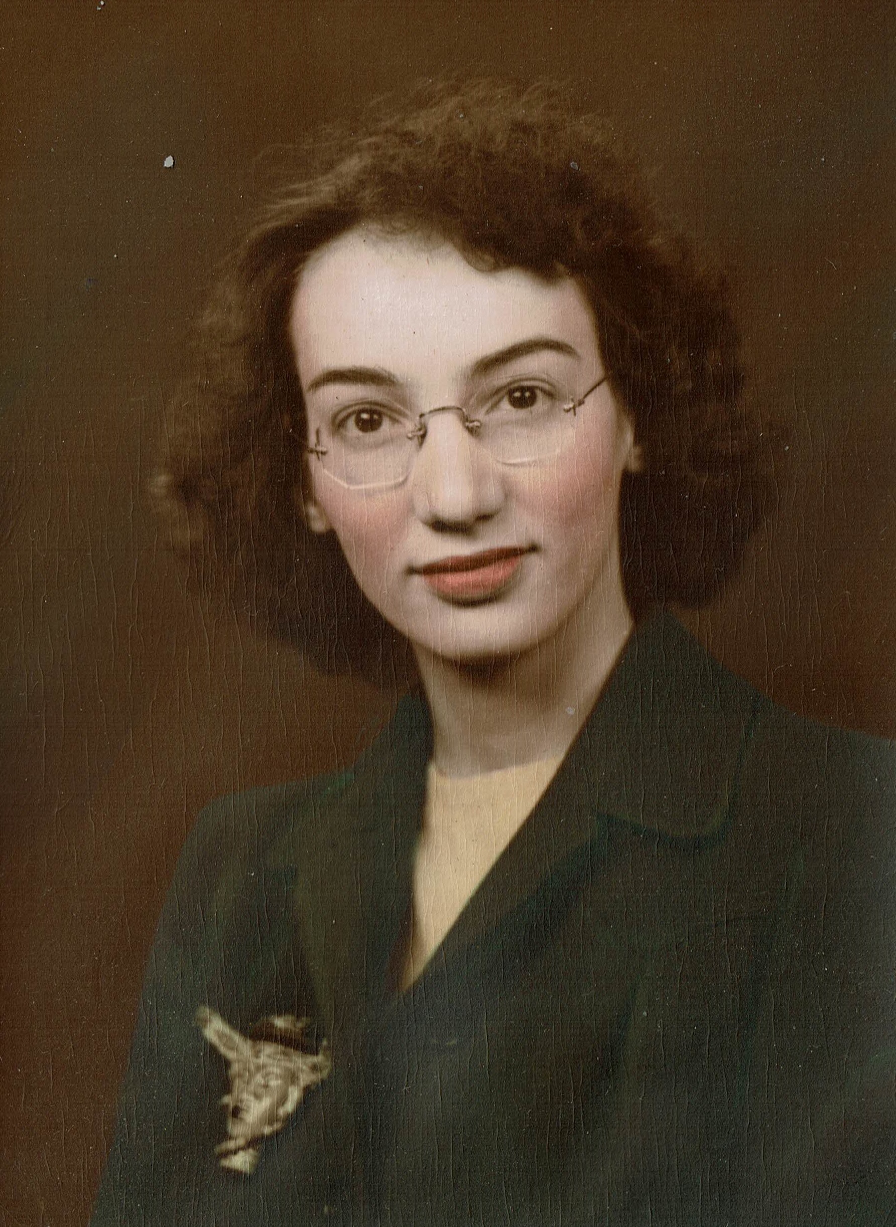 Photo of Anne THOMPSON McCard ca1945