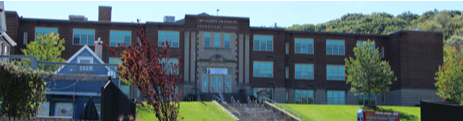 Photo of Benjamin Franklin school, Binghamton, NY