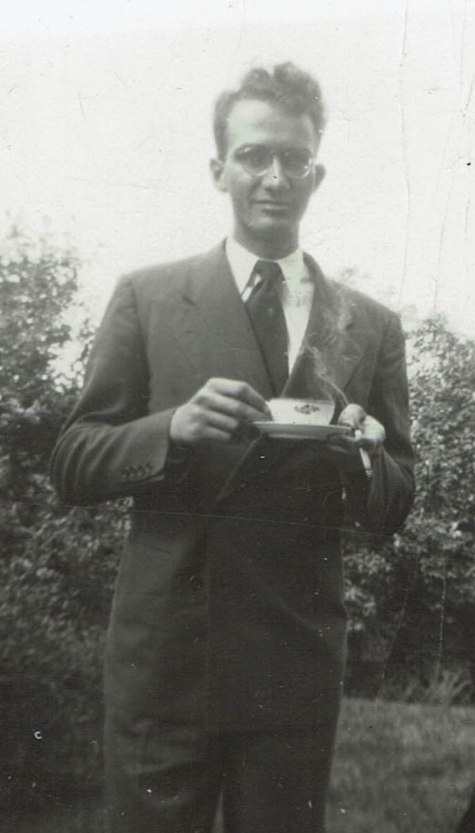 Photo of Henry Thompson ca 1945