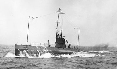 Photo of US Navy K-series, pre WW1 subs