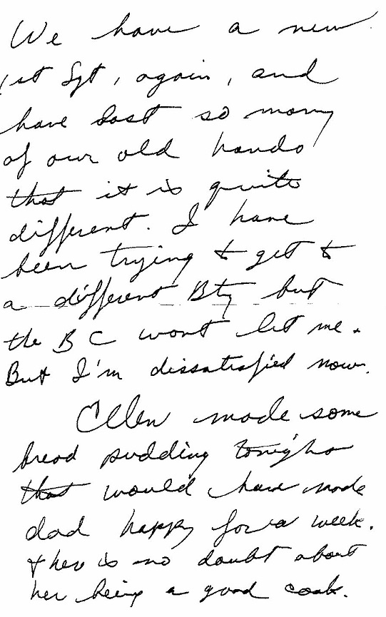 Image of p3 of a 1950 letter from Henry G. Thompson to Jessica HOYT Thompson