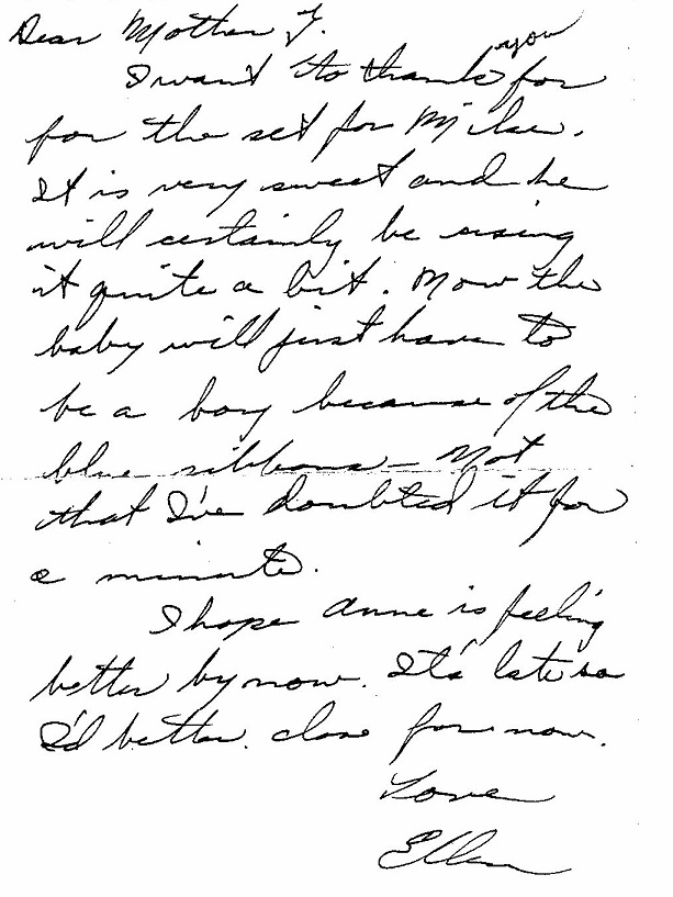 Image of p8 of a 1950 letter from Henry G. Thompson to Jessica HOYT Thompson