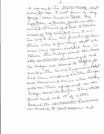 Image of p3 of a 1972 letter from Lillian LOSEY Preston to Jessica HOYT Thompson