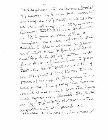 Image of p4 of a 1972 letter from Lillian LOSEY Preston to Jessica HOYT Thompson