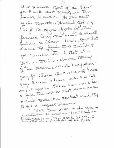 Image of p10 of a 1972 letter from Lillian LOSEY Preston to Jessica HOYT Thompson