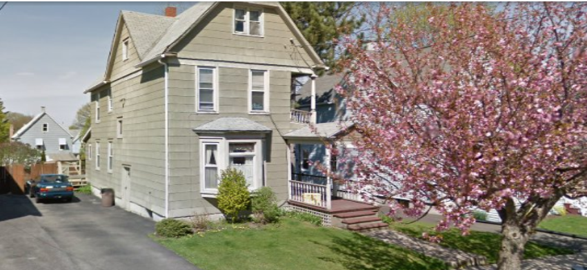 Photo of our home at 14 Columbia Ave., Binghamton