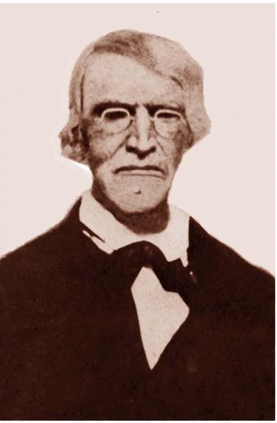 Photo of Joseph Campbell, born 1793, died 1864