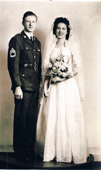 Donald Hughey Wedding Photo