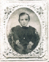 Childhood Photo of Herb Hughey