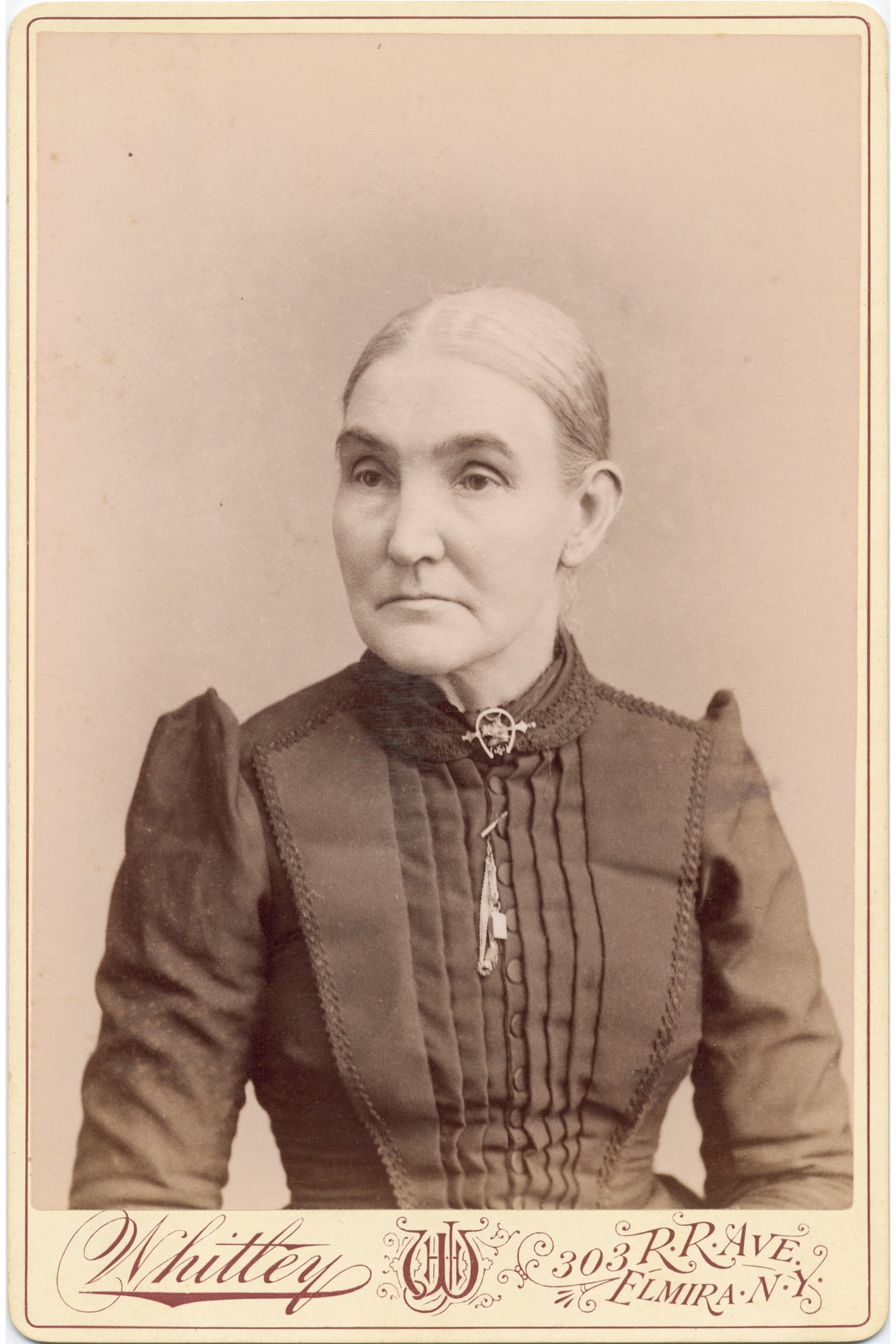 Photo of middle aged Jane Campbell Tubbs