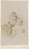 Photo of 'Lena' Preston & Lockwood Blackwell (1895 - 1915)